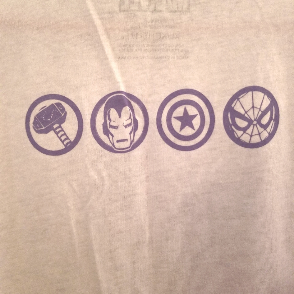 Marvel Summer tank top.